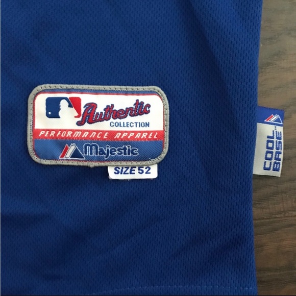 Magestic NY Mets Blue Dave Harvey Jersey #33
- Size 52 - Picture 8 of 13